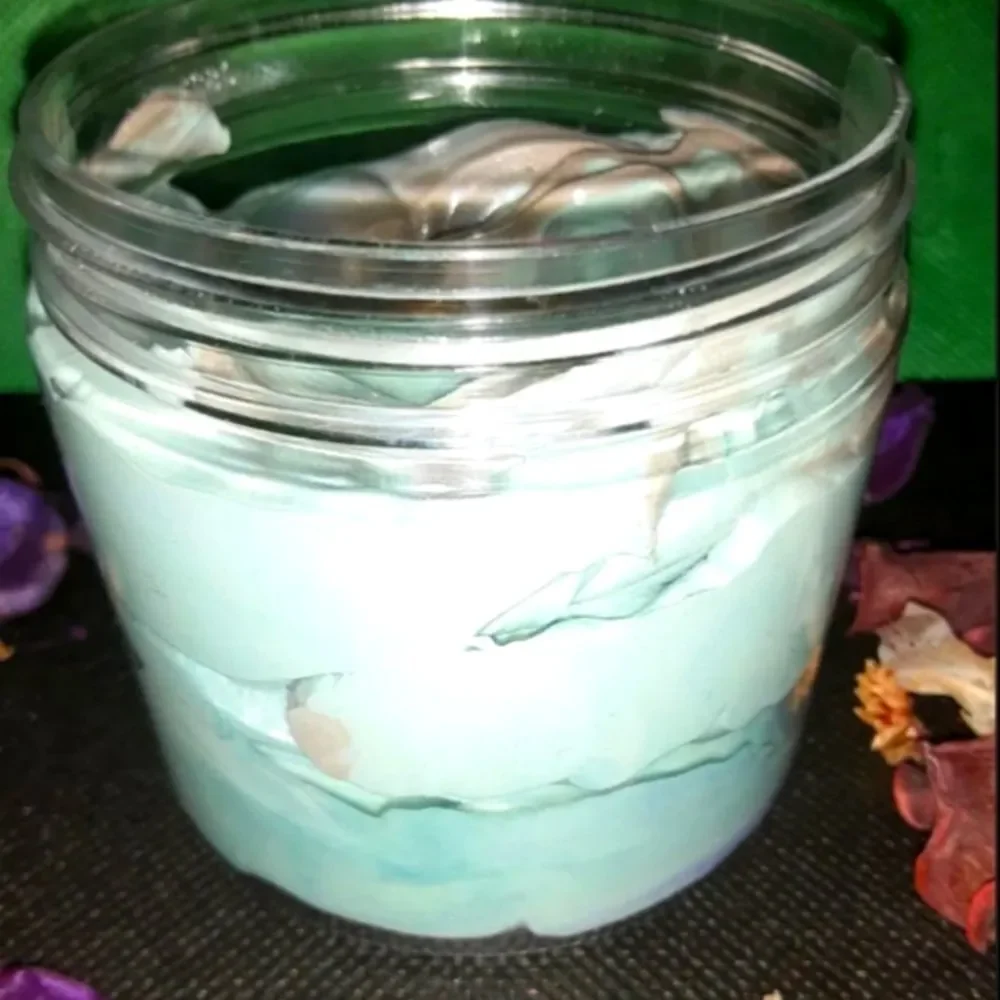 HAND Crafted SIMPLE Things Shimmering Whipped Body Butter- (CLOUD 9)